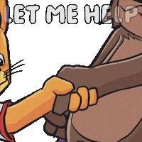 Best Friend Help Sticker by VeeFriends