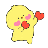 Happy Heart Sticker by jeong5mog