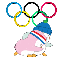 Wrestle Team Spirit Sticker by Pudgy Penguins