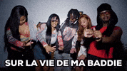 Baddie Makala GIF by Exit Void