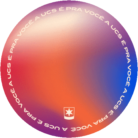 UCS_Oficial giphyupload faculdade universidade graduacao Sticker