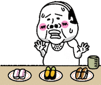 タンクトップ部長5 Sticker