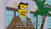Episode 19 School GIF by The Simpsons
