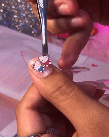 Nails Customize GIF by Trés She
