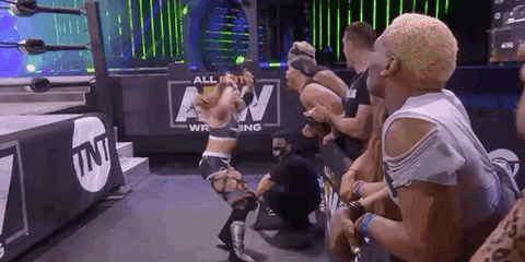 Hikaru Shida Aew On Tnt GIF by All Elite Wrestling on TNT