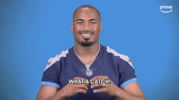 WHAT A CATCH!