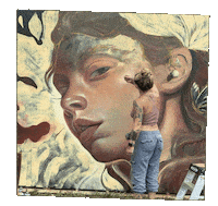 Ms Birdy Sticker by Secret Dreams