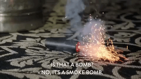 ninja smoke bomb animated gif