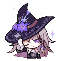 Star Wizard Sticker