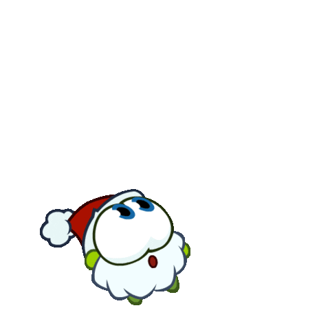 Merry Christmas Sticker by Om Nom