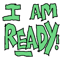 Im Down Lets Go Sticker by BB