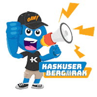 Community Blue Guy Sticker by KASKUS