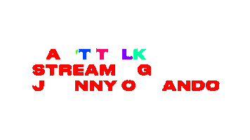 Streaming Sticker by Johnny Orlando