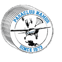 ParaclubNamur pcn paraclub paraclubnamur Sticker
