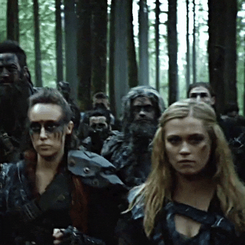 Alycia Debnam Carey Commander GIF