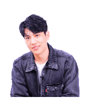 Boys Love Smile Sticker