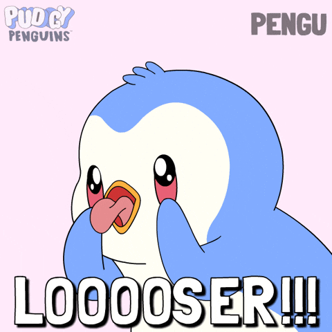 April Fools Lol GIF by Pudgy Penguins