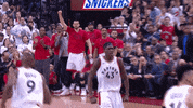 Happy Lets Go GIF by NBA