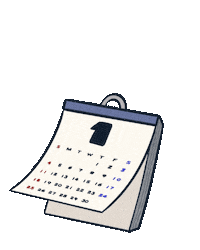 Calendar Sticker