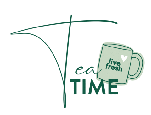 livefresh giphyupload tea juice tea time GIF