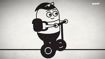 on my way animation GIF by MOOT