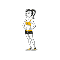 Fitness Gym Sticker by justgympl