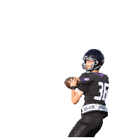 Football Touchdown Sticker