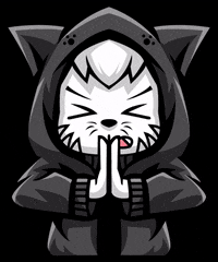 Clatric cat sorry oops im sorry GIF