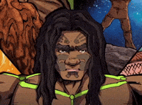 This Land Atua GIF by Mark Abnett Comics