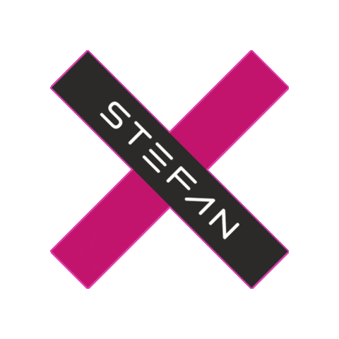 X Cross Sticker by Stefan Fashion