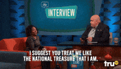 i am fabulous national treasure GIF by truTV