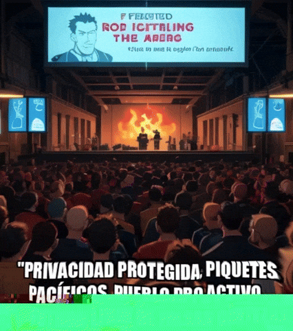 Argentina Seguridad GIF by lacapi.tv