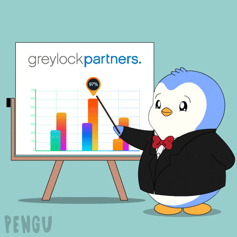 Invest Investment Management GIF by Pudgy Penguins