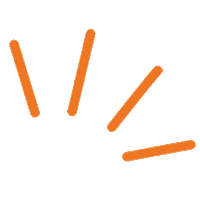 Arrow Orange Sticker by Puressentiel