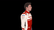 MahindraRacing racing alex driver arms crossed GIF
