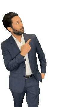 Swipe Wow Sticker by Justice HQ