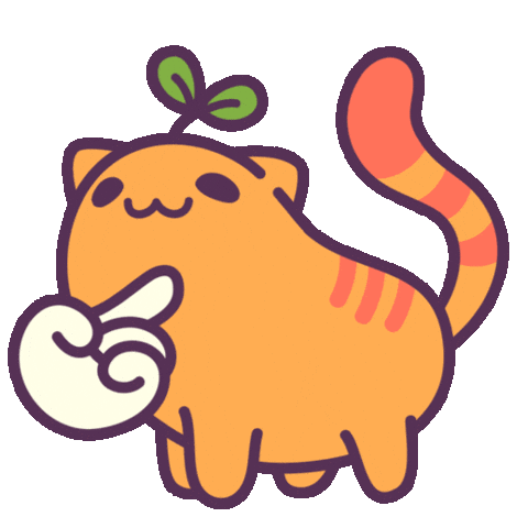 Cat Good Job Sticker by Castaways