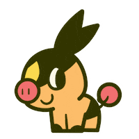 Pokemon Nintendo Sticker