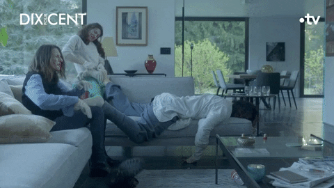 Serie Dixpourcent GIF by France tv