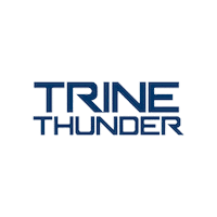 trineadmission thunder trine trine university trine thunder Sticker