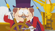 captain singing GIF by South Park 