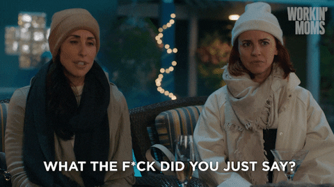 Come Again Excuse Me GIF by CBC