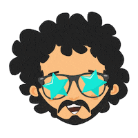 Party Love Sticker