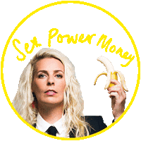 Sara Pascoe Sticker by Faber Books