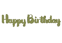 Celebrating Happy Birthday Sticker