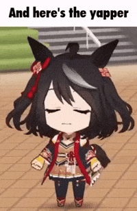 Chibi Umamusume GIF
