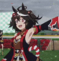 Wave Umamusume GIF