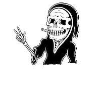 creaturefiends tank fancy creature chillin Sticker