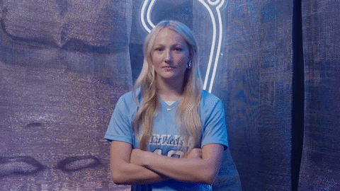 North Carolina Soccer GIF by UNC Tar Heels