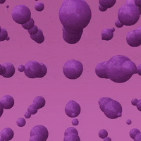 evelingsalazar 3d purple colorful c4d GIF